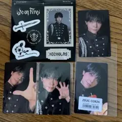 &TEAM First Howling : NOW ニコラス トレカ &TEAM NICHOLAS ニコラス トレカ 一覧用
