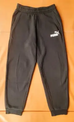 PUMA 黒 ロングパンツ 150cm