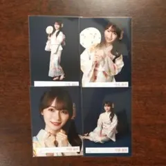 乃木坂46 生写真 浴衣 鈴木佑捺 5種コンプ - メルカリ