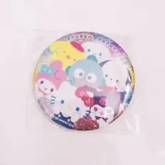 サンリオキャラクターズ キラキラBIG缶バッジ