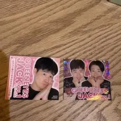 QUEENEYES JACK vol.1 ジャルジャル ステッカー