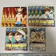 【11枚セット・Cカード】リボーン　CCG第一弾 沢田綱吉　４種