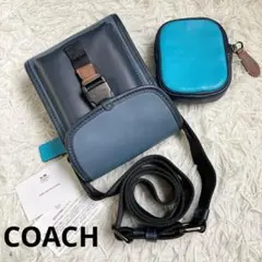 未使用保管品 コーチ ショルダーバッグ チャーター ノース クロスボディ
