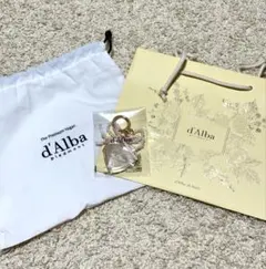 d'Alba ショッピングバッグ