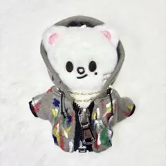【10cm】StrayKids skzoo パーカー ヒョンジン ジニレット D