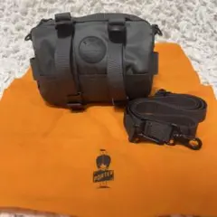 【美品】PORTERポーター POTR RIDE ROLL BAG　グレー系