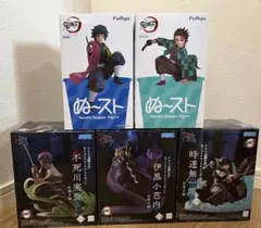 鬼滅の刃 プライズフィギュア　まとめ売り 5点セット