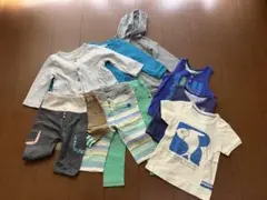 【値下げ】ラグマート10点セット サイズ80〜100cmのサムネイル