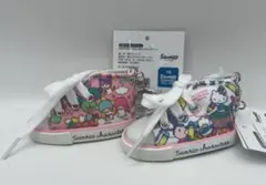 ラッピング柄スニーカーキーホルダー サンリオ展FINAL