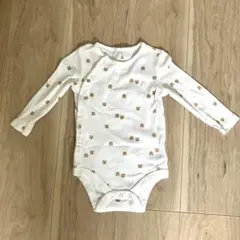 babyGap ブラナンベア総柄くまけつロンパース　6-12ヶ月 未使用