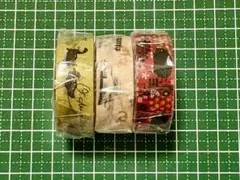 mt 限定マスキングテープ 3巻セット