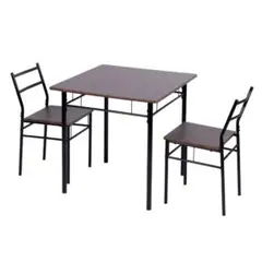 新品未使用箱不良 山善 ダイニング 3点セット BDS-3(DOK/GG) - メルカリ