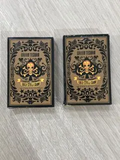 トランプ　ワンピース　フィルムゴールド　映画特典　2個セット