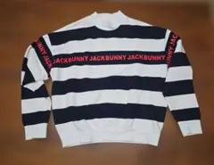Jack Bunny!! 千鳥格子クルーネックニット・セーター サイズ1 - メルカリ