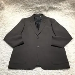 極美品】UNIQLO U テーラードジャケット XL ダークグレー