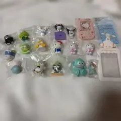 サンリオ ガチャ カプセルトイ ミニフィギュア グッズ まとめ売り