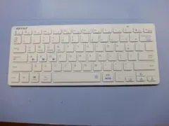 BUFFALO BSKBB310シリーズ ホワイトキーボード 本体