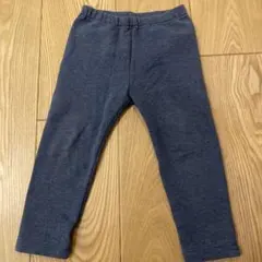 ユニクロ　ボトムス　長ズボン　90cm 裏起毛