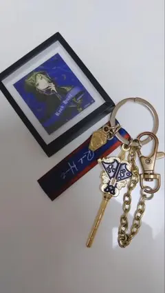 ツイステッドワンダーランド ルーク・ハント マグネット＆バッグチャーム
