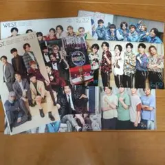 WEST. 会報セット VOL.28-34