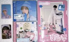 開封済未使用NCT WISH WISHFUL songbirdユウシ5点SET