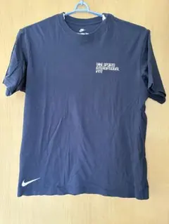 Nike Tシャツ L ネイビー 1972