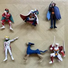 美品 SR タツノコヒーロー リアルフィギュアコレクション PART.2セット
