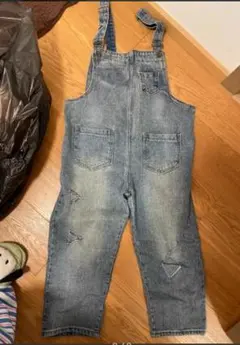 デニムオーバーオール 100cm