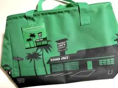 大サイズTrader Joe’s保冷バッグ　緑