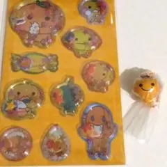 希少【新品未使用】2点セット＊みかんぼうや＊エアインシール＊マスコットチャーム