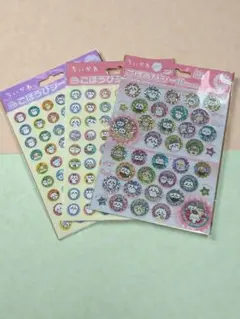 ちいかわ ごほうびシール3枚セットCS004