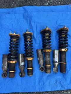 18クラウン メーカー不明　フルタップ式車高調　減衰調整付き 18クラウン メーカー不明フルタップ式車高調 減衰力調整付き