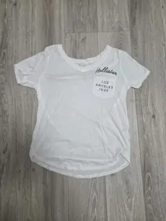 Hollister 半袖 ポケットTシャツ ホワイト XS