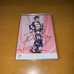 LOVE 佐々木舞香 直筆サイン入り 生写真 - メルカリ