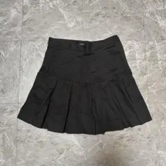 GAP 黒 プリーツスカート サイズ4 g13