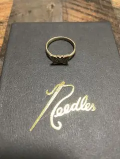 w*u様 【美品】Needles Ring Silver 925 サイズ19号 ニードルズ/Needles Ring - 925 Silver [アクセサリー