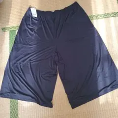 ユニクロ　エアリズムリラコ　黒　3XL