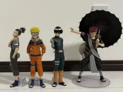 最終値下げ‼️ ナルト一番くじ中忍試験編　a c d ラストワン賞　セット　箱付き