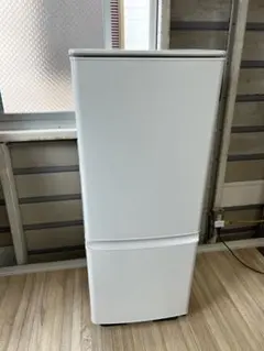 5日間限定出品】三菱 冷凍冷蔵庫 《2024年製》MR-P15J-W 保証書有