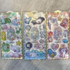 キラキラウォーターインシール　セット☆