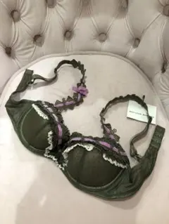 ★ジャンルイシェレル  ブラジャー  カーキ★