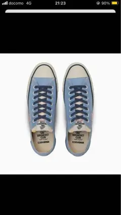 BREAKFAST CLUB × Converse All Star OX