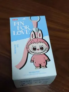 POPMART THE MONSTER PIN FOR LOVE ラブブ &