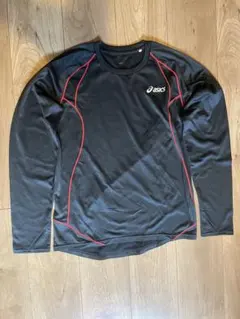 asics ランニング　ロングスリーブTシャツ