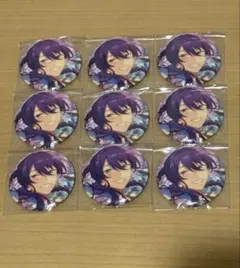 あんスタ 神崎颯馬 イベコレ缶 缶バッジ 三光鳥 サマーバード