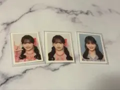 ＝LOVE 髙松瞳　IDフォト　魔法少女　絶対アイドル辞めないで 　3枚セット