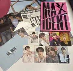Straykids ハン maxident アルバム トレカ セット Straykids ハン maxident アルバム トレカ セット - メルカリ