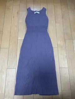 LAGUNAMOONノースリーブロングニットワンピース