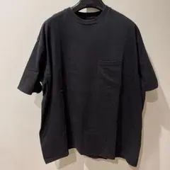 Graphpaper S/S Oversized Pocket Tee ブラック