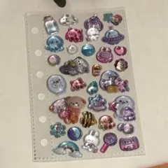 ボンボンドロップシール、うるちゅる POPシール　おすそ分け